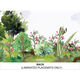 Enchanted Deer Forest Placemats Image 2 of 2